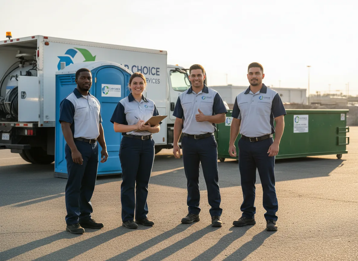 Porta Potty Rental company in Scott Air Force Base, IL