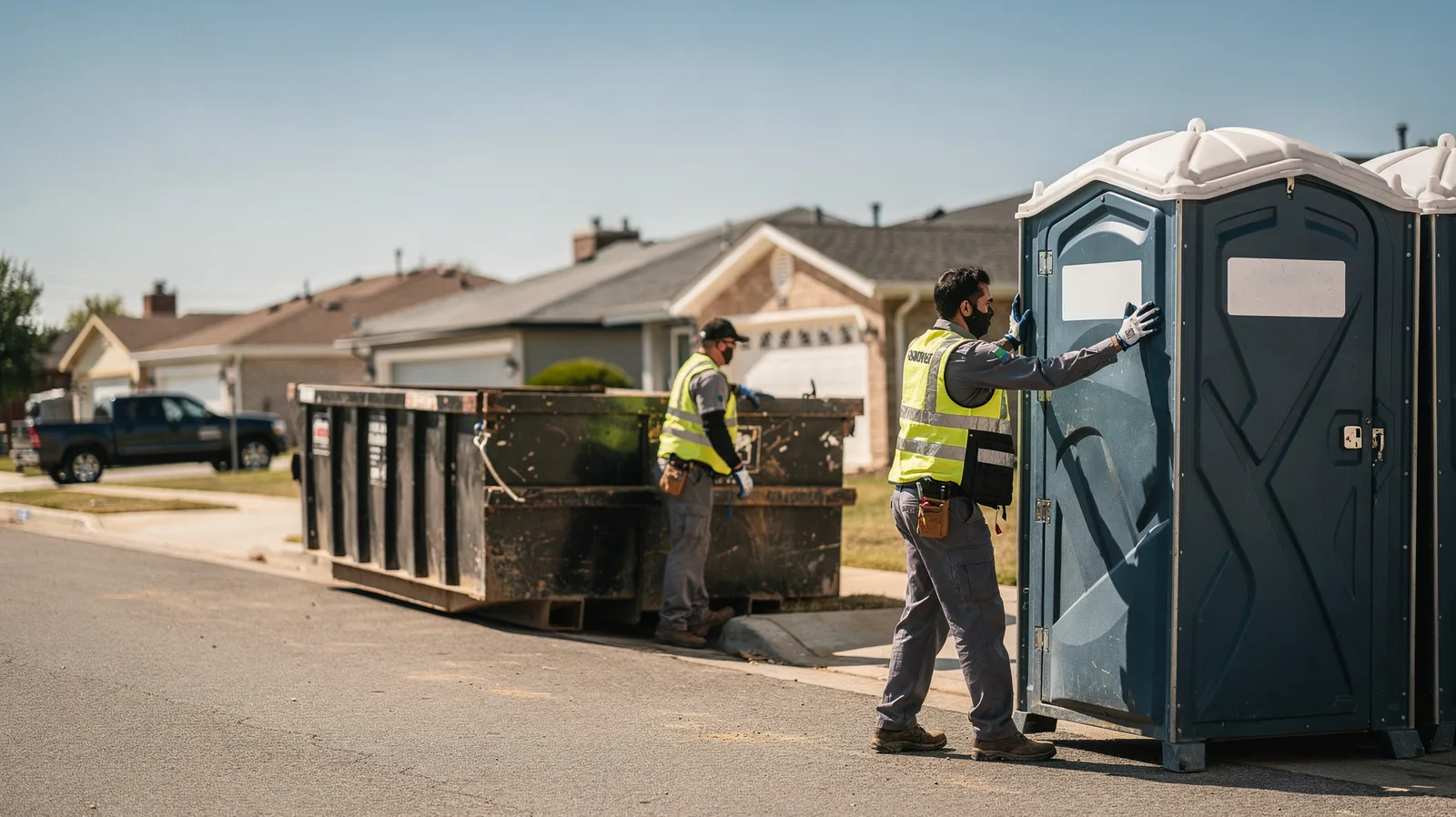 Porta Potty Rental in Scott Air Force Base, IL near me